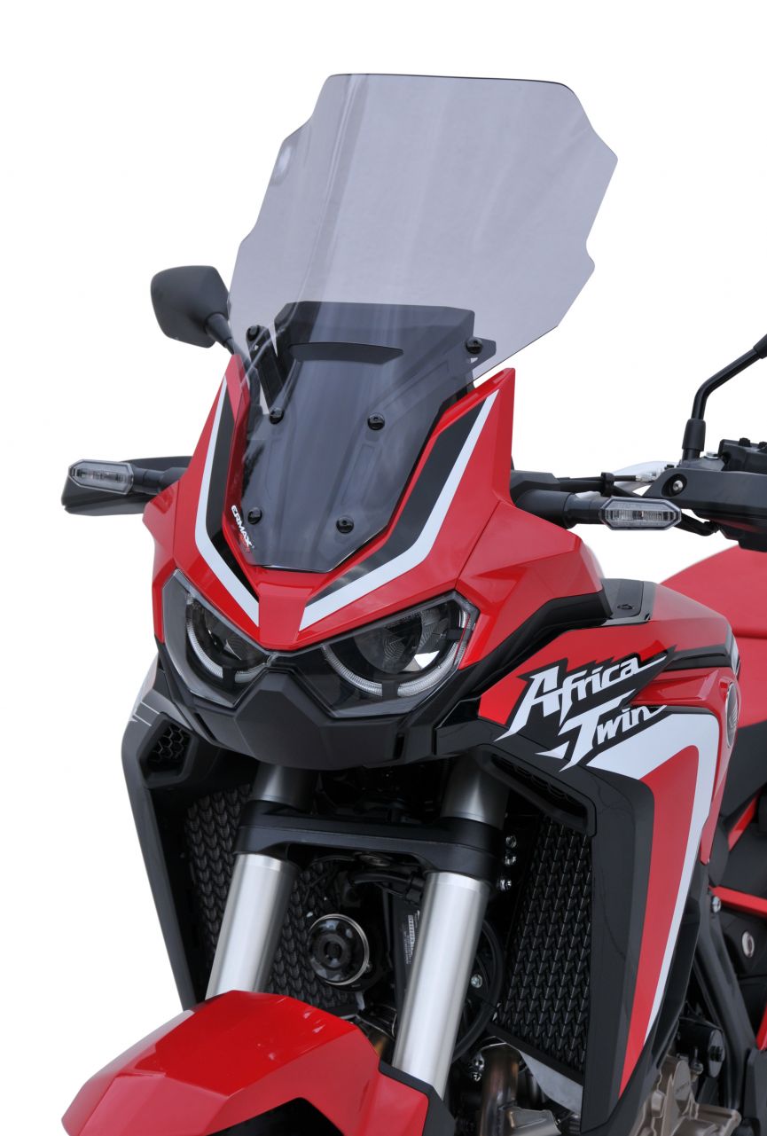 cupolino basso sportivo ermax per africa twin crf 1100 l 2020 trasparente