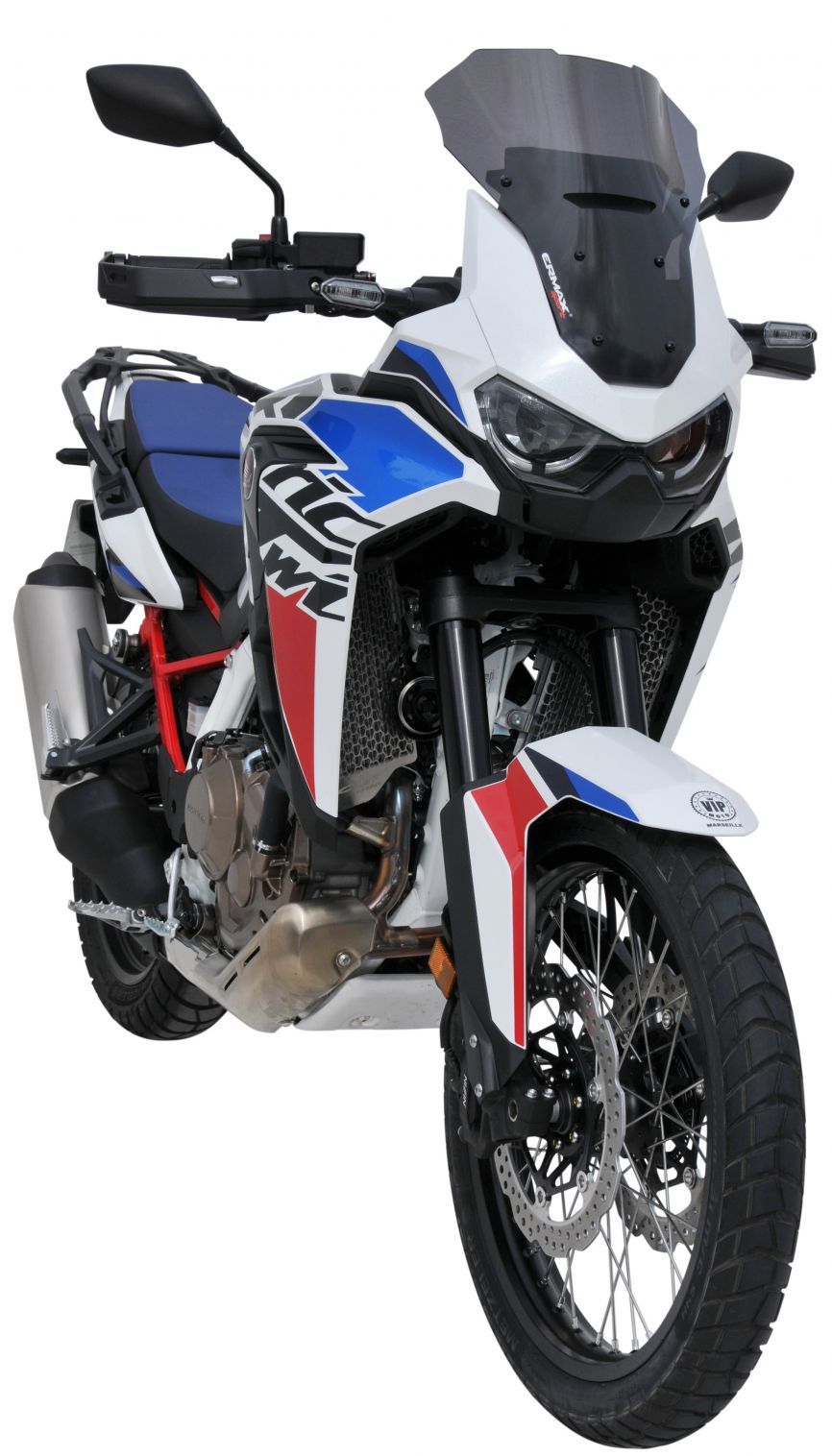 cupolino basso sportivo ermax per africa twin crf 1100 l 2020 trasparente