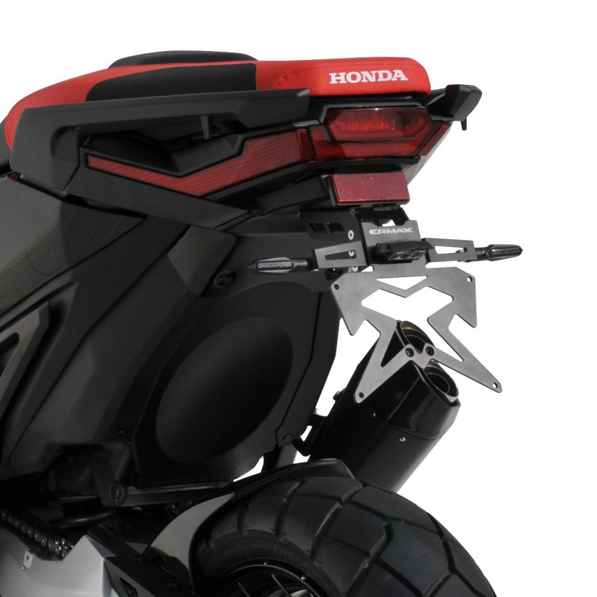 Kit Portatarga Pieghevole Reclinabile per Honda X-ADV 2021